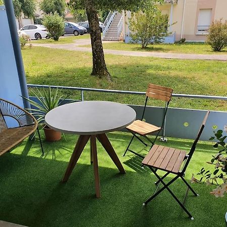 Mignon Appartement En Residence Avec Piscine Biscarrosse Eksteriør billede