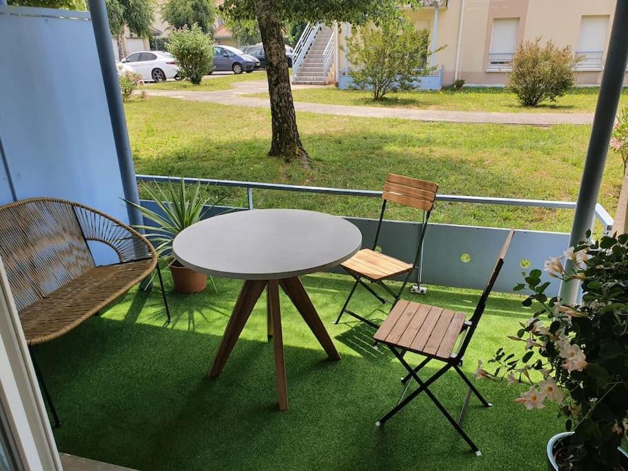 Mignon Appartement En Residence Avec Piscine Biscarrosse Eksteriør billede