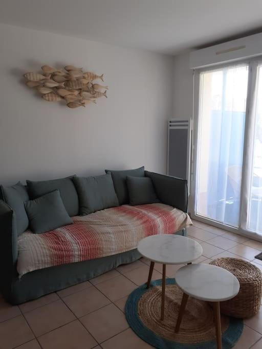 Mignon Appartement En Residence Avec Piscine Biscarrosse Eksteriør billede