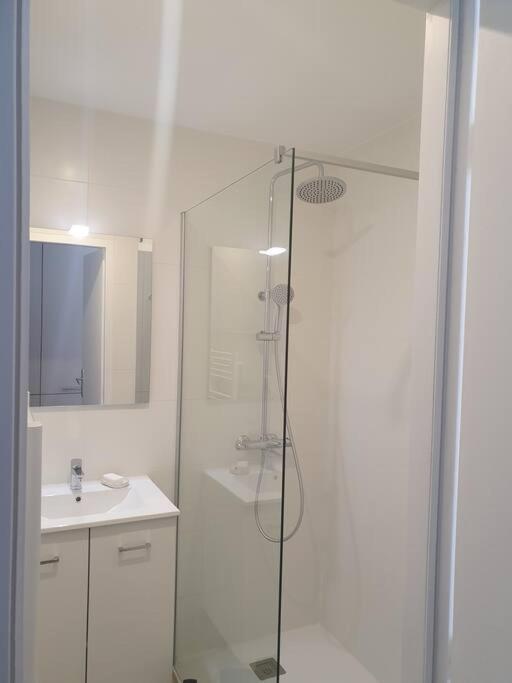 Mignon Appartement En Residence Avec Piscine Biscarrosse Eksteriør billede