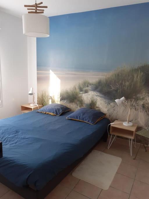 Mignon Appartement En Residence Avec Piscine Biscarrosse Eksteriør billede